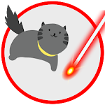 Cover Image of Download Laser for cats. Lazer pointer. Cat toy simulator 2.97 APK