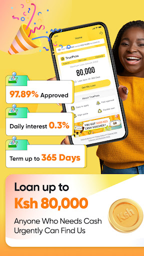 TruePesa-Reliable Loans Online Screen 2