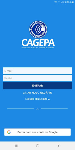 Android application CAGEPA screenshort