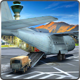 War Zone Airplane Cargo Flight icon