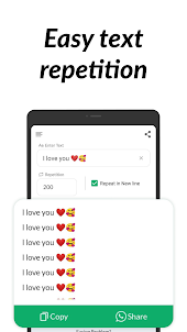 Text Repeater: Repeat Text