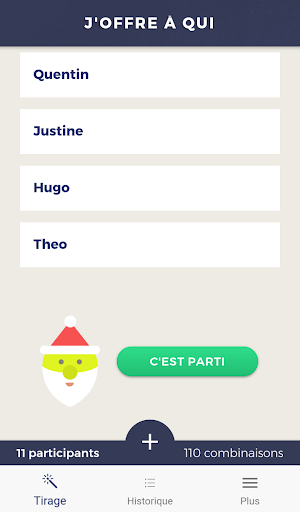 Joffre à qui - Tirage au sort Screen 2