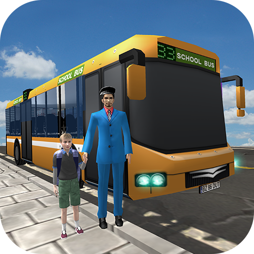 School Bus Driver: Kids Fun