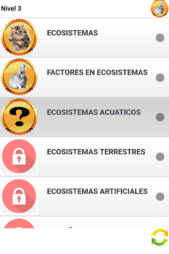Lecturas Cortas | Test Lectura Screen 2
