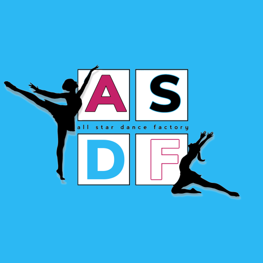 All Star Dance Factory logo