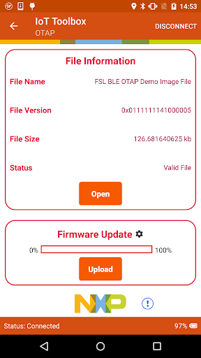 IoT Toolbox Screen 3