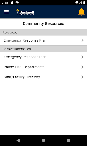 Bushnell Mobile - Bushnell Uni Screen 3