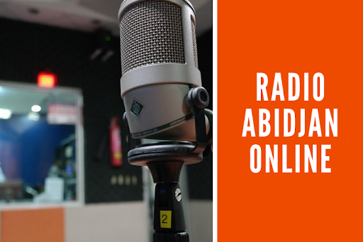 Android application radio abidjan online screenshort