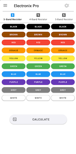 Android application Electronix Pro screenshort