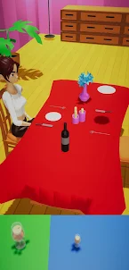 Tablecloth Magician