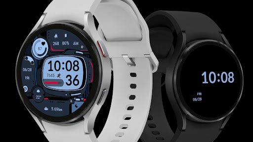 Manga LCD For Wear OS Screenshot 4 - AppWisp.com