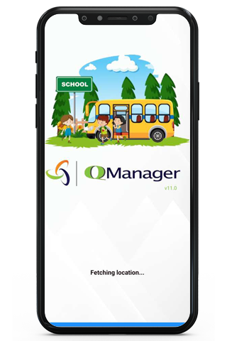 Android application QManager for Parents screenshort