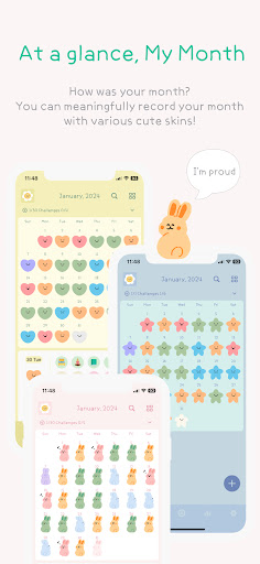 Bokgi Lucky Diary Screen 3