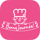 ボンヌジュルネの公式アプリ icon