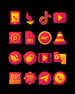 Covorul Roșu - Captură de ecran Icon Pack