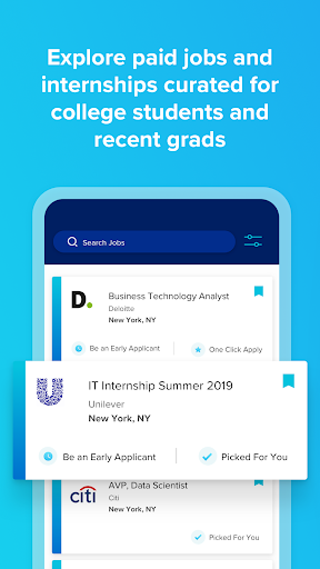 Android application WayUp screenshort