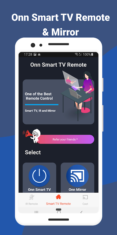 Onn Smart TV Remoteのおすすめ画像1