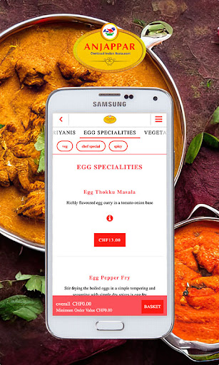 Anjappar Switzerland