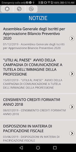 ODCEC Modena Screen 2