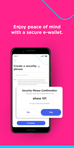 Screenshot of EnrichMoney