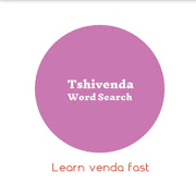 Tshivenda word search app icon