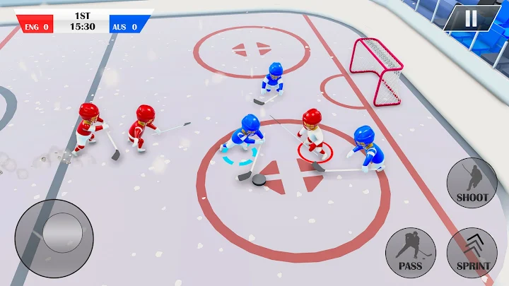 Ice Hockey Games 3D Ice Rage MOD