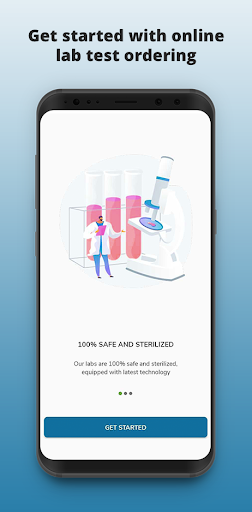 City Pathology laboratory Screen 2