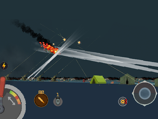 Warplanes Battle 1944: WW2 War - Action - games