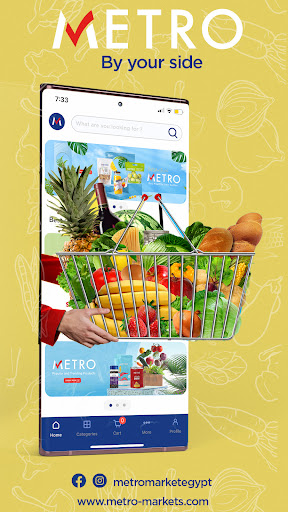Metro Markets Screen 2