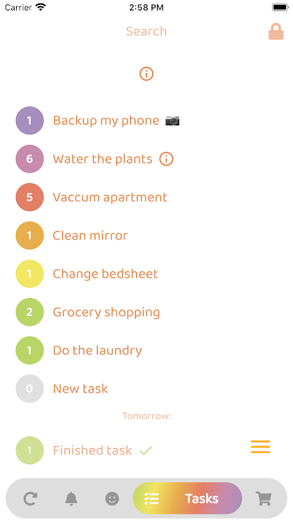 Grocery list • Habit tracker - 2.21.0 - (Android)