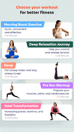 BodyFlex: Stretching Exercises Screen 2
