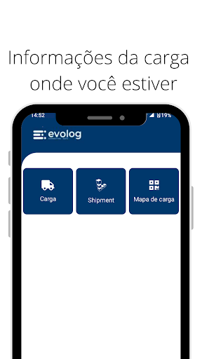 Android application Evolog Motorista Lite screenshort