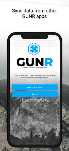 Android application GUNR - DOPE screenshort