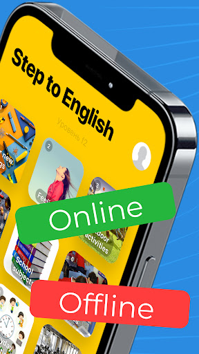 Step to English Screen 2