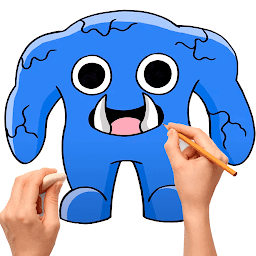 バンバンのガーテンの描き方