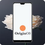 Cover Image of Unduh Vivo OriginOS Launcher / Vivo Origin OS Wallpapers 1.0.26 APK