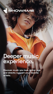 Show4me - Discover and listen to new music 1.0.7 APK screenshots 1
