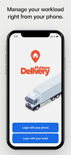 My Home Delivery Truck