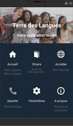 TERRE DES LANGUES Screenshot 1 - AppWisp.com