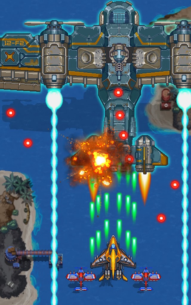 1945 Air Force: Airplane games Screenshot 12 1945 Air Force: Airplane games Screenshot 12