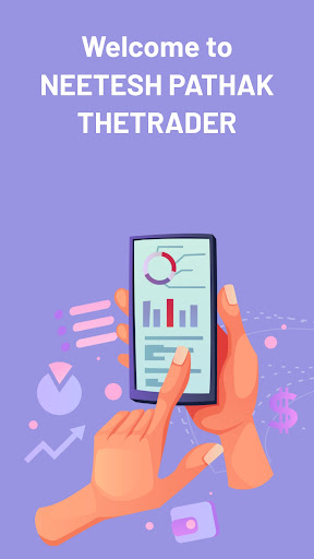 Android application Neetesh Pathak TheTrader screenshort