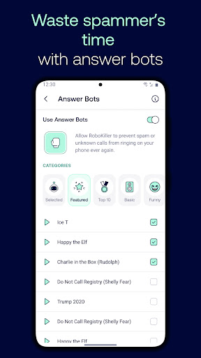 Robokiller - Spam Call Blocker screenshot