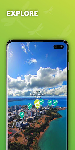 Darwin Virtual Reality Screen 3