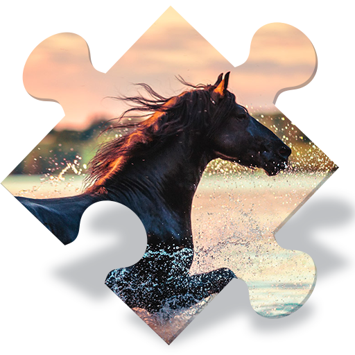 Horses Jigsaw Puzzles Free 1.0.35 Icon