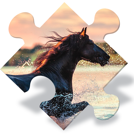 Horses Jigsaw Puzzles Free  Icon