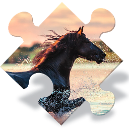 Horses Jigsaw Puzzles Free Mod Apk