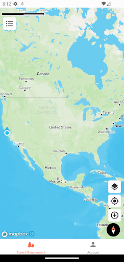 TreeTracker Mobile Screen 2
