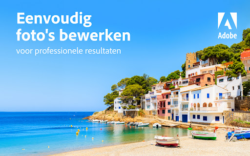 Lightroom foto- & video-editor