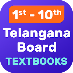 图标图片“Telangana SCERT Textbooks”