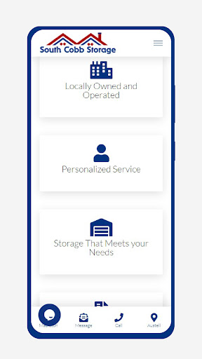 South Cobb Storage Screen 3